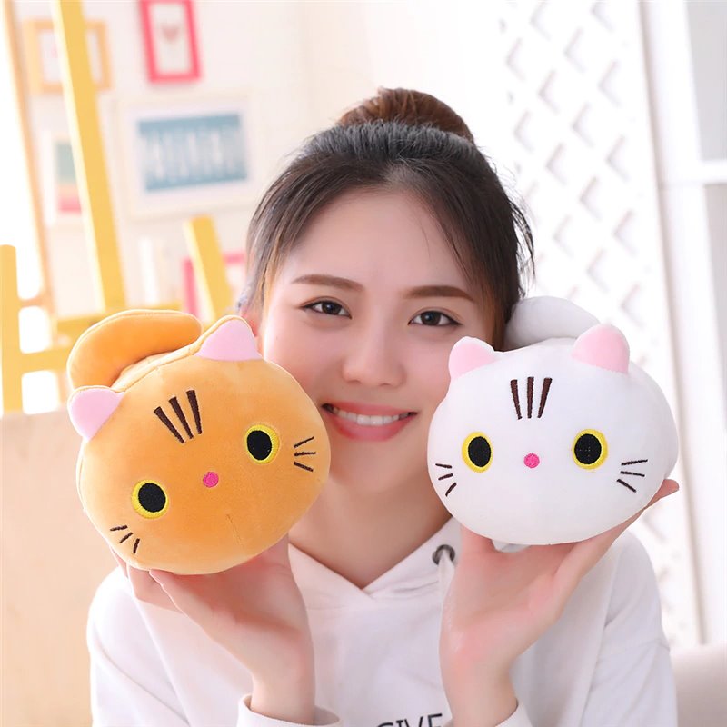 Cozy Napping Neko Plush Toys