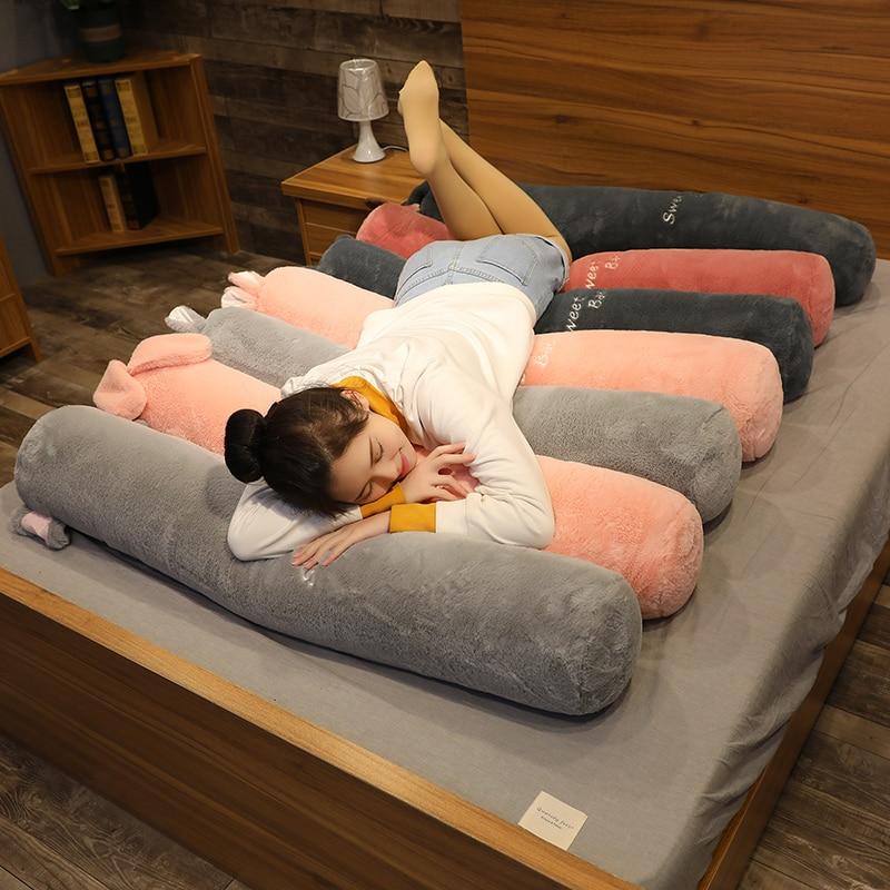 Cozy Long Fluffy Animal Body Pillow Plushies for Ultimate Comfort