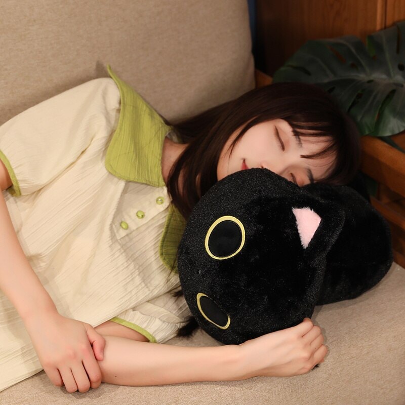 Extra Soft and Cuddly Long Fluffy Cat Caterpillar Plush Toys