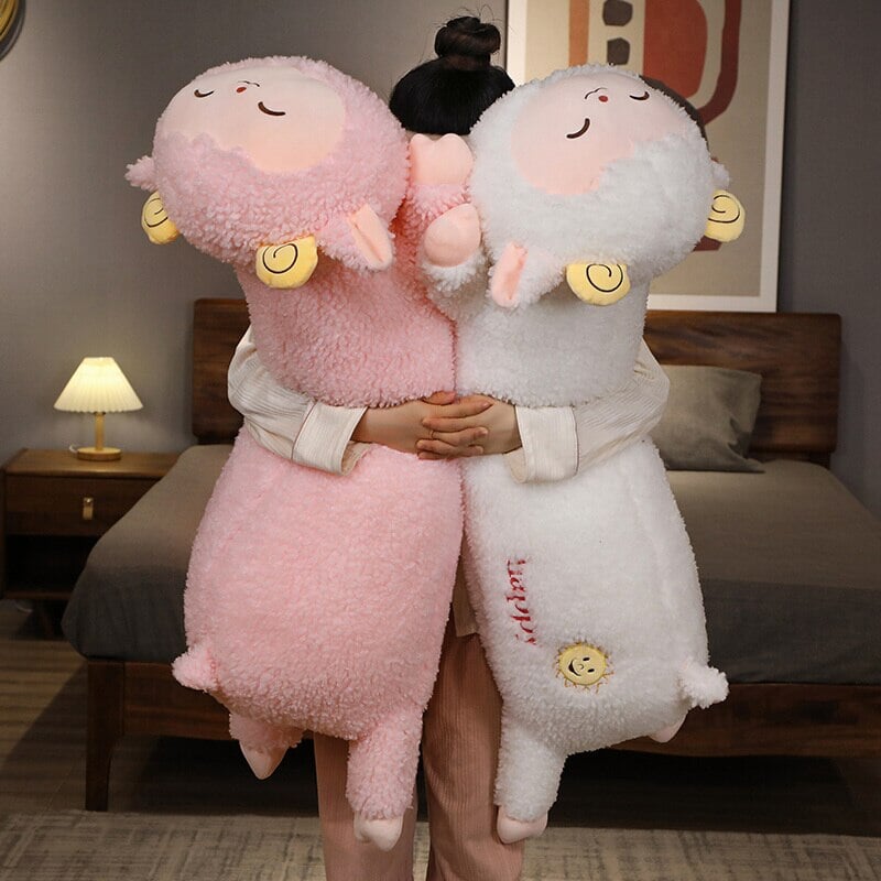 Ultra Soft 'Happy' Alpaca Llama Plush Toy