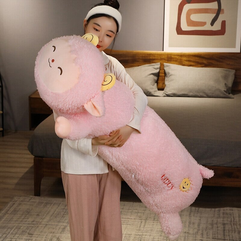 Ultra Soft 'Happy' Alpaca Llama Plush Toy