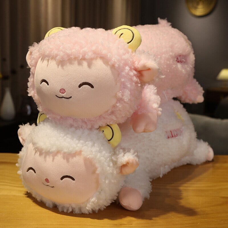 Ultra Soft 'Happy' Alpaca Llama Plush Toy