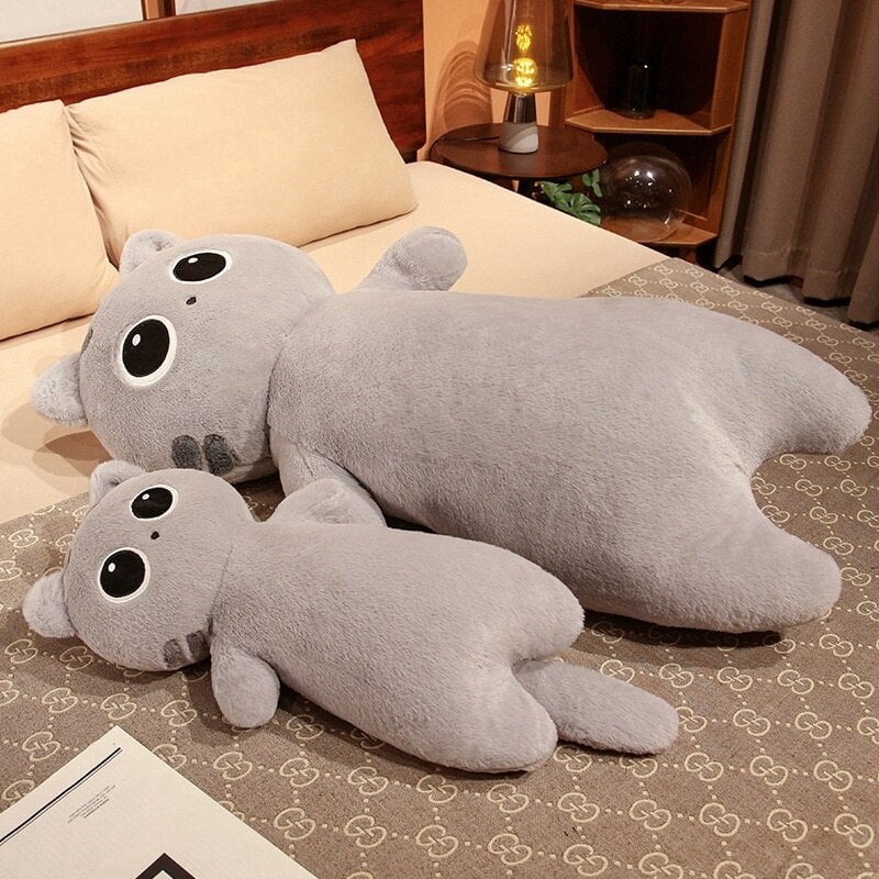 Luxuriously Soft Extra-Large Fluffy Cat Family Plush Toys