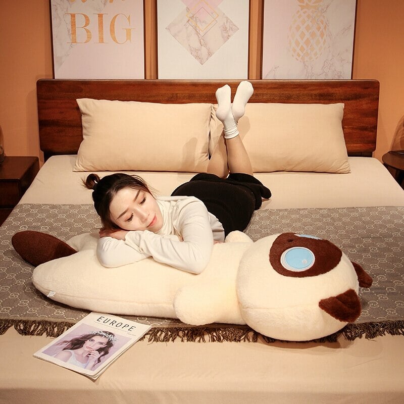 Luxuriously Soft Extra-Large Fluffy Cat Family Plush Toys