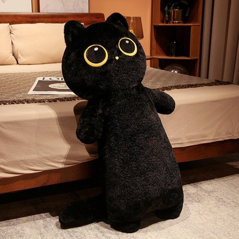 Luxuriously Soft Extra-Large Fluffy Cat Family Plush Toys