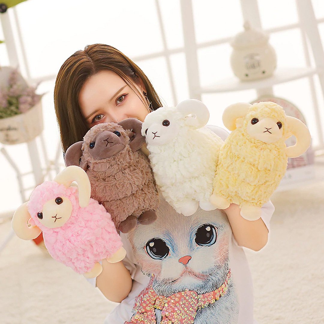 Exclusive Long Horn Ram Plush Toy | Limited Availability!