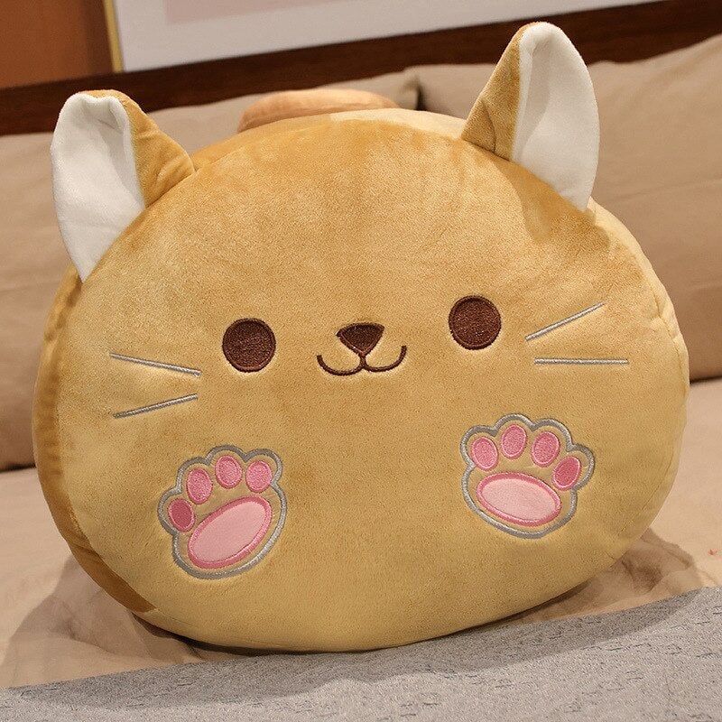Adorable Long Kawaii Shiba Inu Plush Pillow