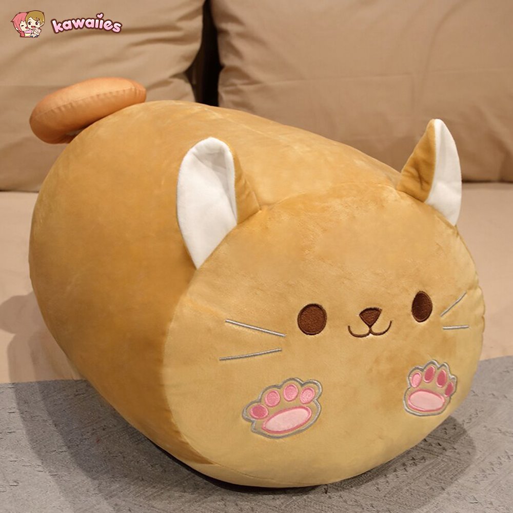 Adorable Long Kawaii Shiba Inu Plush Pillow