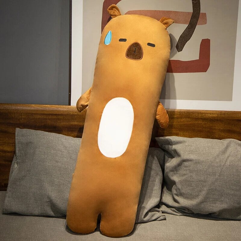 Adorable Long Capybara Plushies for Ultimate Cuddling!