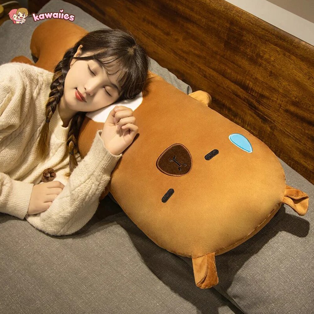 Adorable Long Capybara Plushies for Ultimate Cuddling!