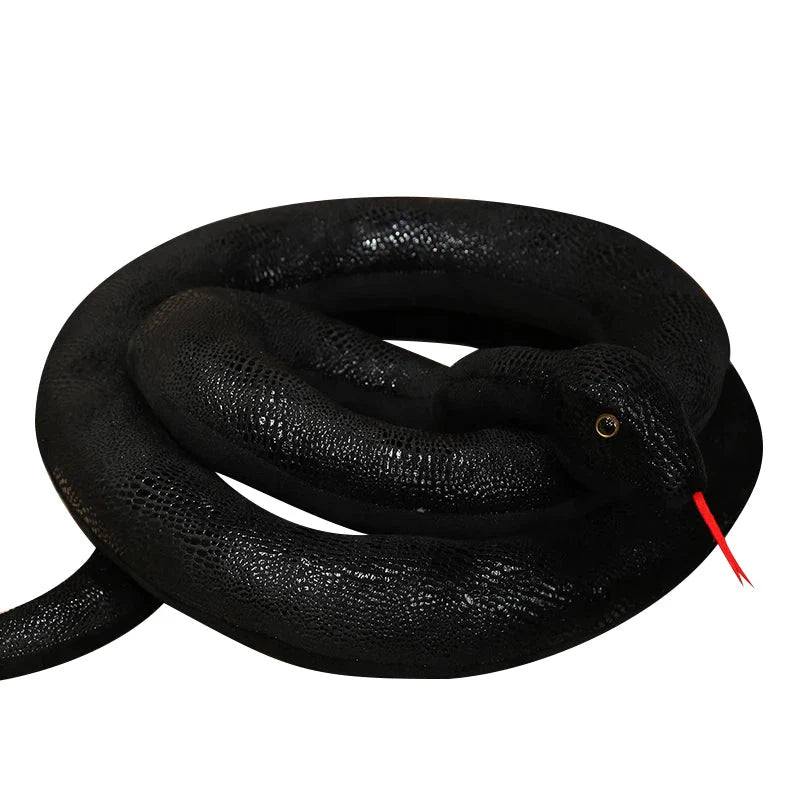 Glistening Long Snake Plush Toys