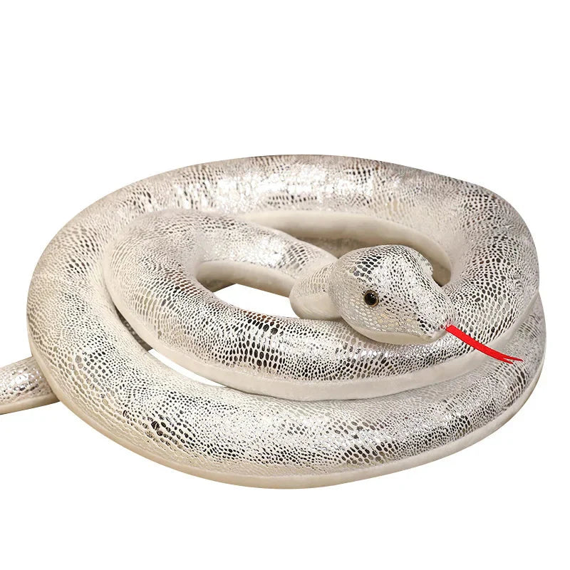 Glistening Long Snake Plush Toys