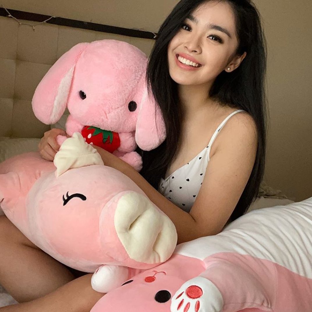 Cuddle Up with Our Adorable Long Snuggle Buddies Plushie Collection!