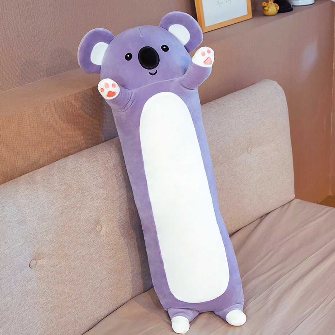 Cuddle Up with Our Adorable Long Snuggle Buddies Plushie Collection!