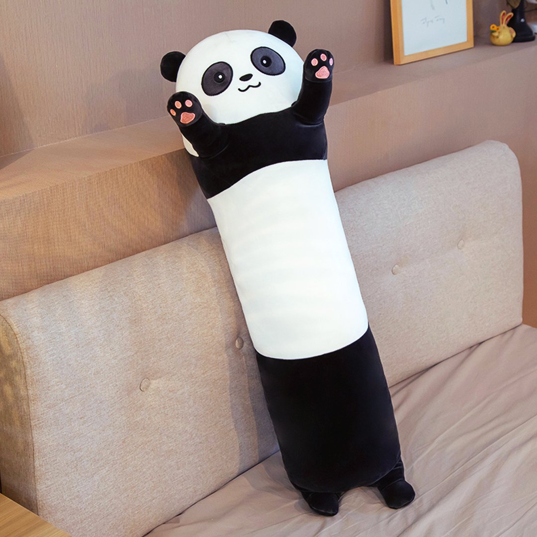 Cuddle Up with Our Adorable Long Snuggle Buddies Plushie Collection!