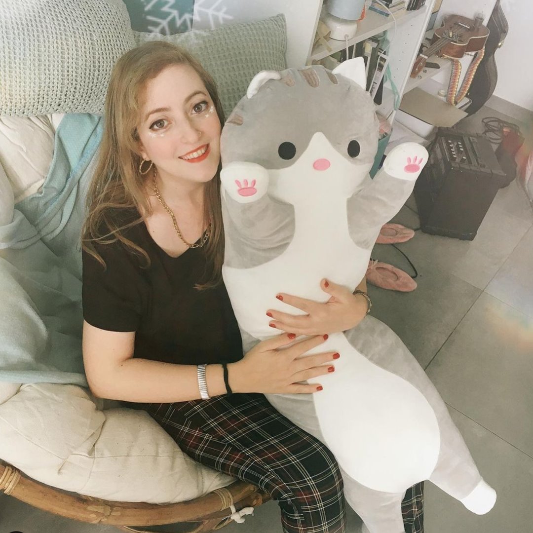 Cuddle Up with Our Adorable Long Snuggle Buddies Plushie Collection!