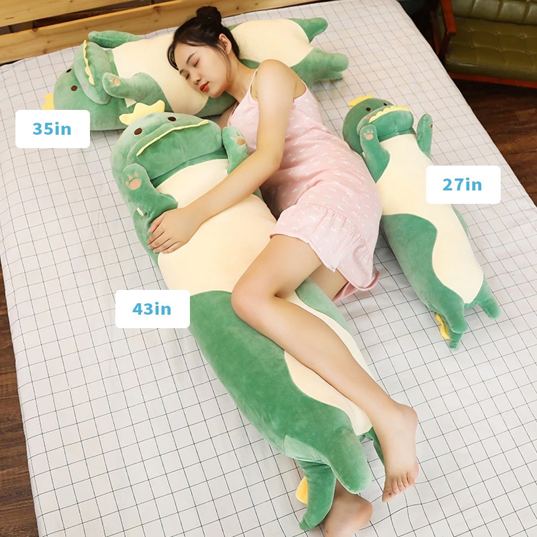 Cuddle Up with Our Adorable Long Snuggle Buddies Plushie Collection!