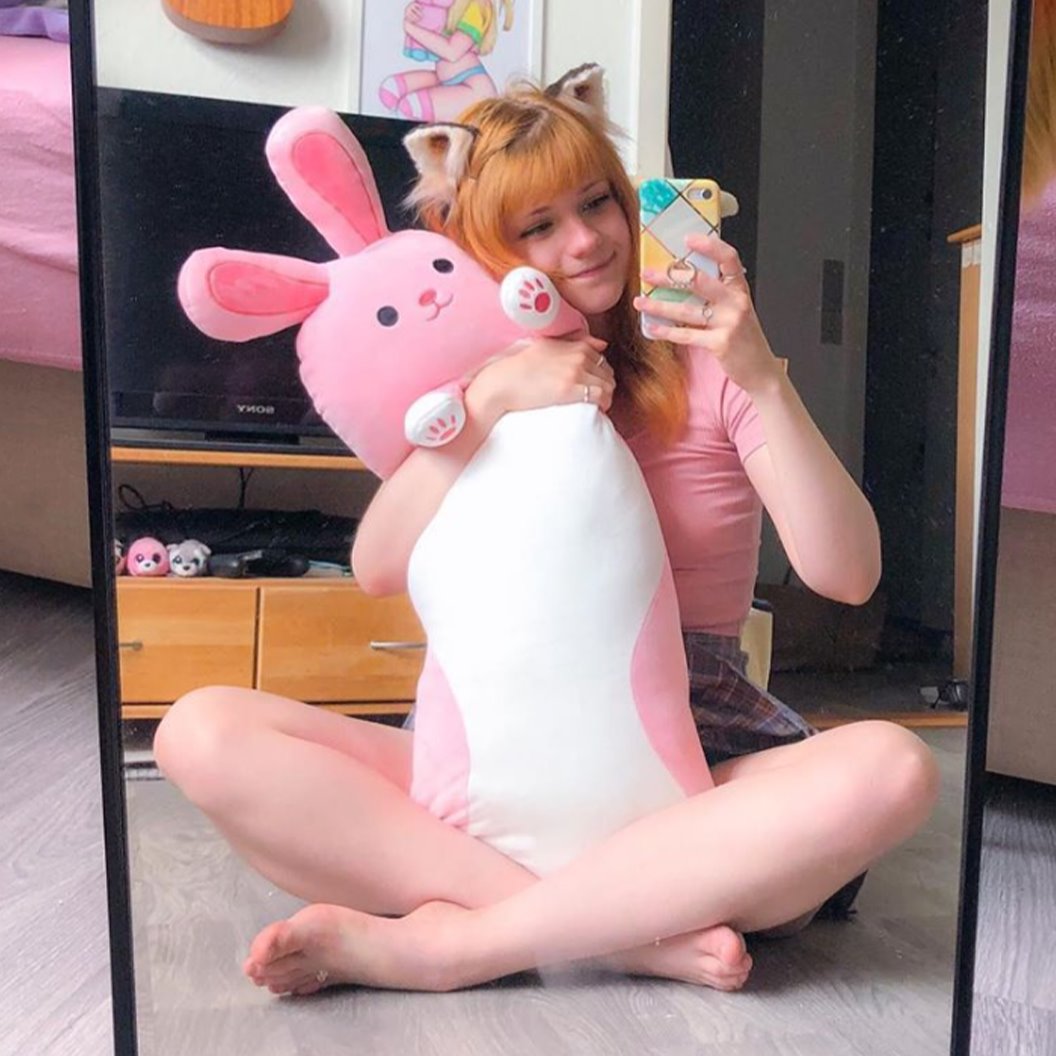 Cuddle Up with Our Adorable Long Snuggle Buddies Plushie Collection!