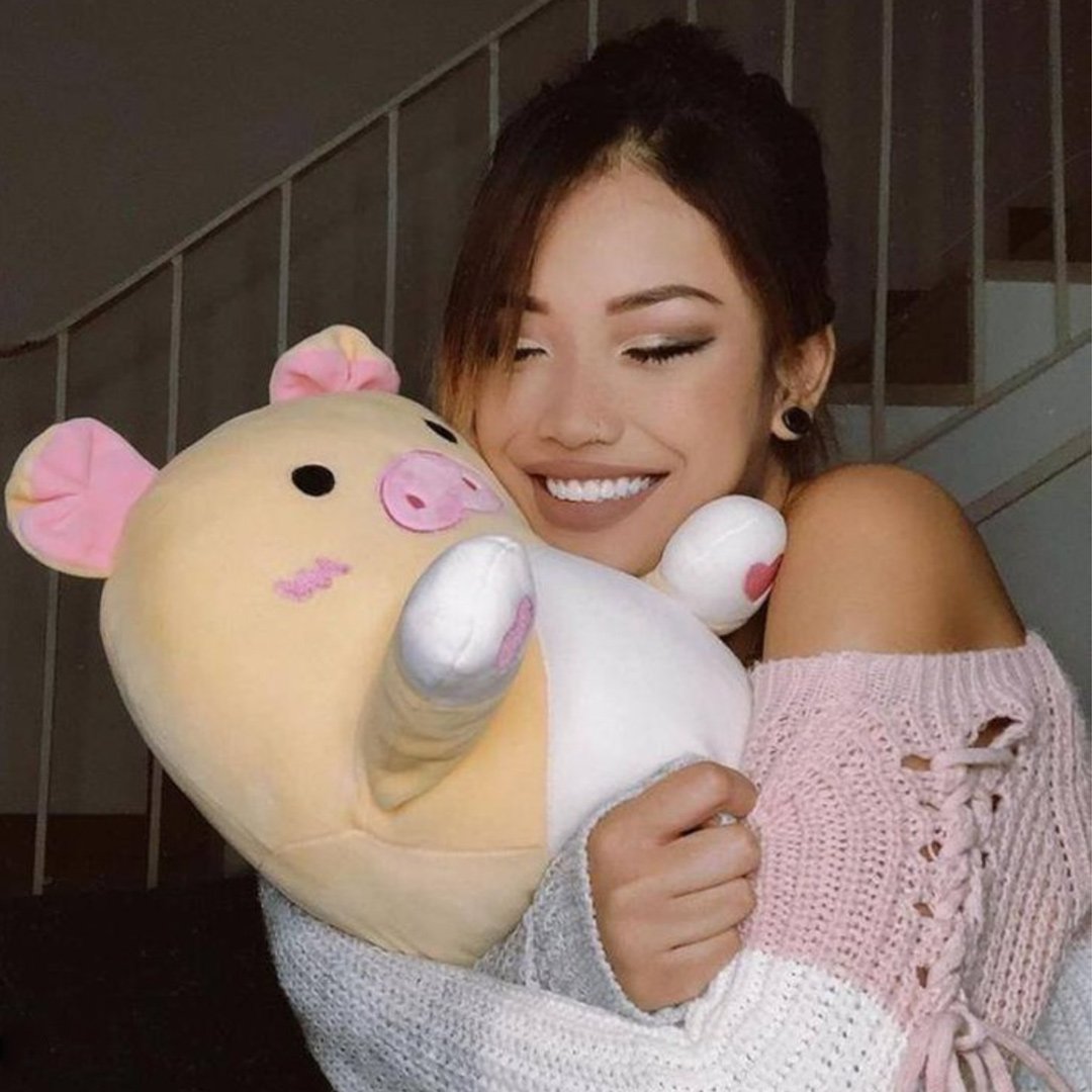 Cuddle Up with Our Adorable Long Snuggle Buddies Plushie Collection!