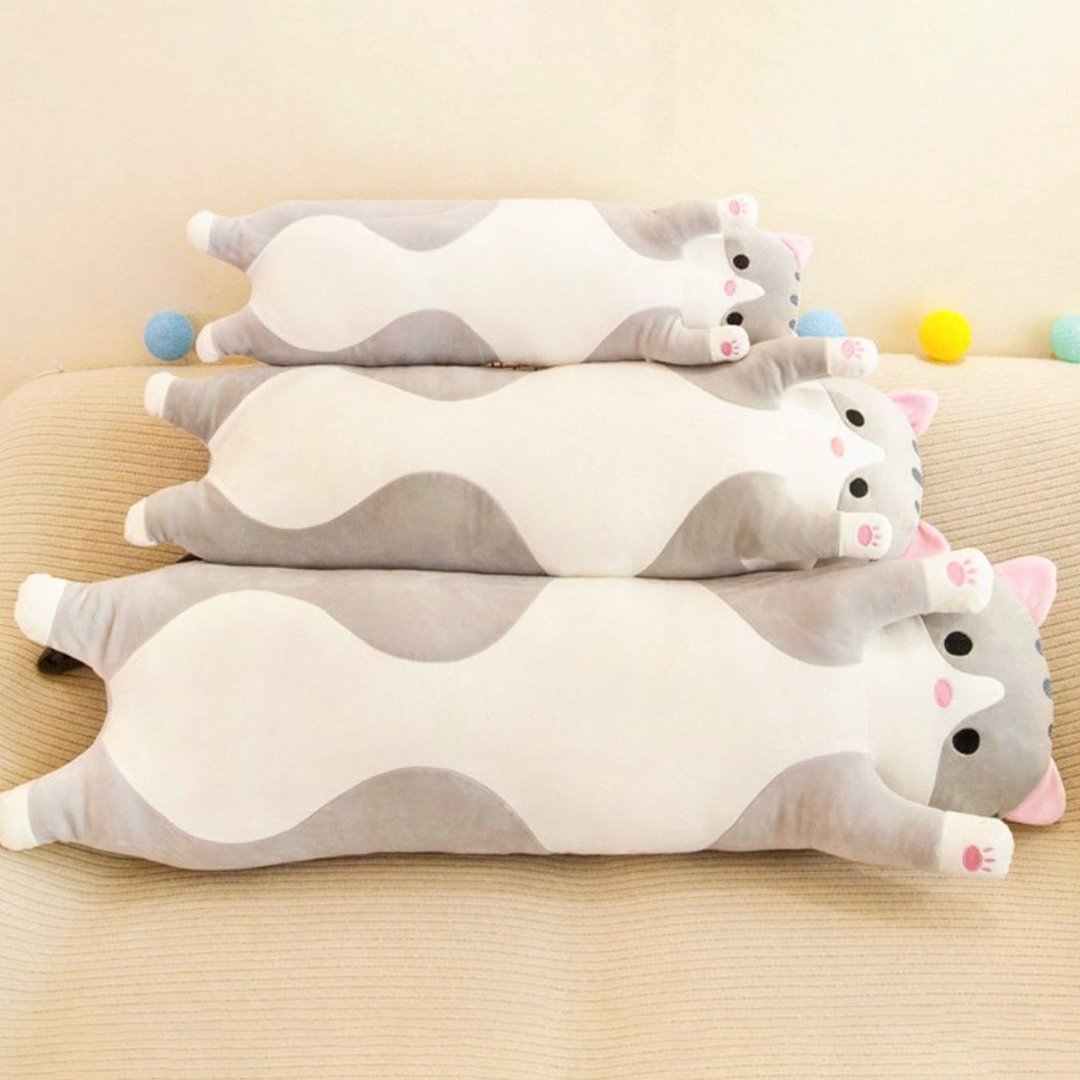 Cuddle Up with Our Adorable Long Snuggle Buddies Plushie Collection!
