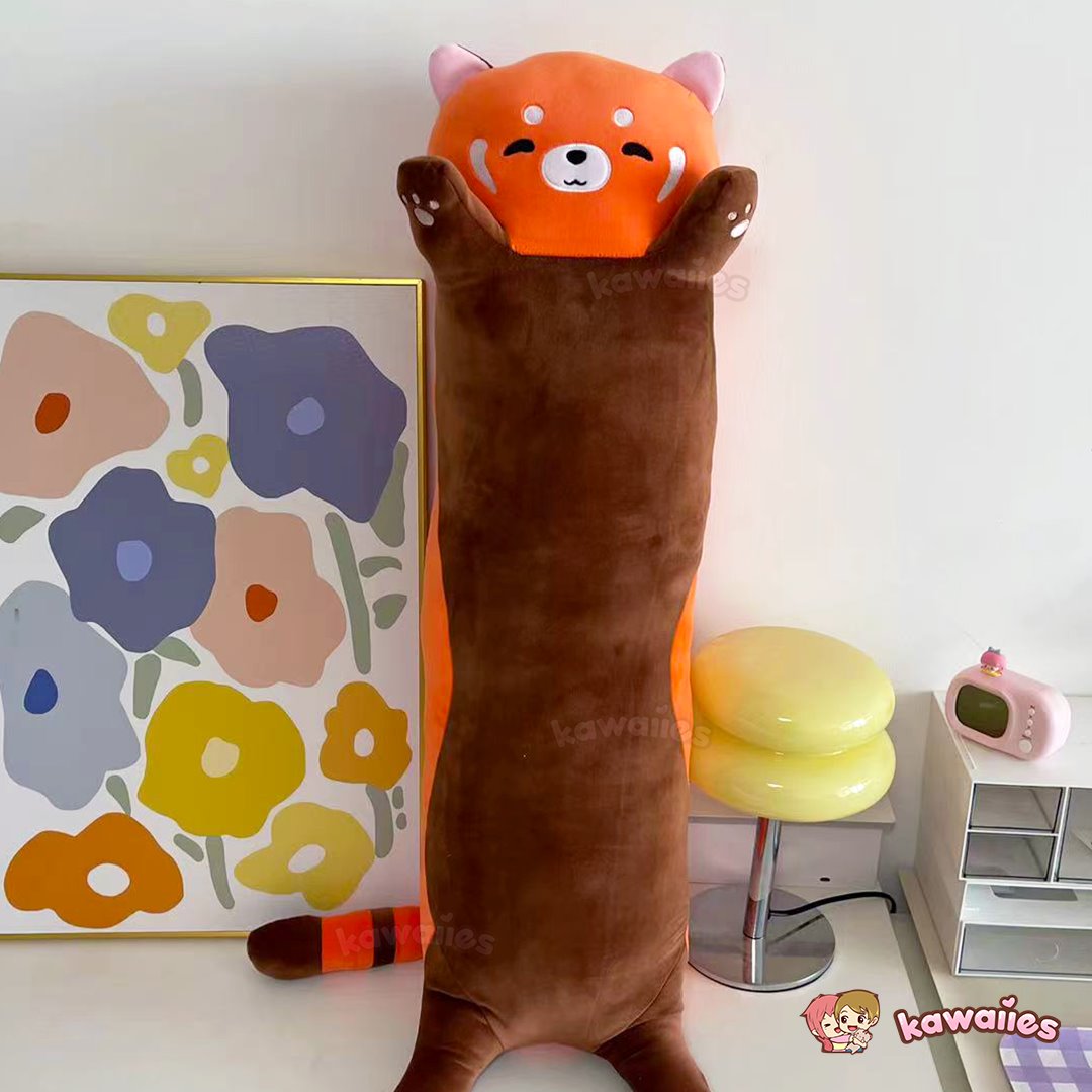 Cuddle Up with Our Adorable Long Snuggle Buddies Plushie Collection!