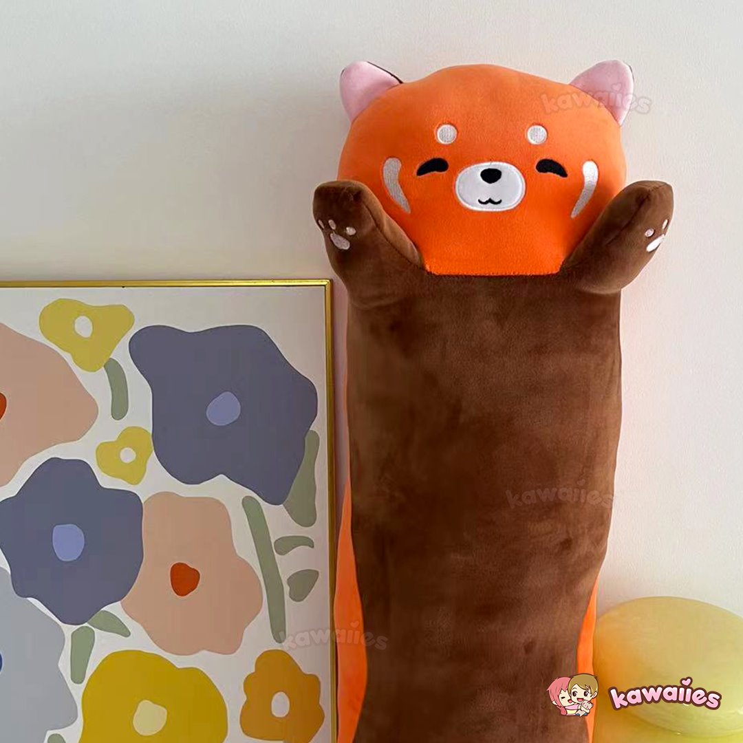 Cuddle Up with Our Adorable Long Snuggle Buddies Plushie Collection!