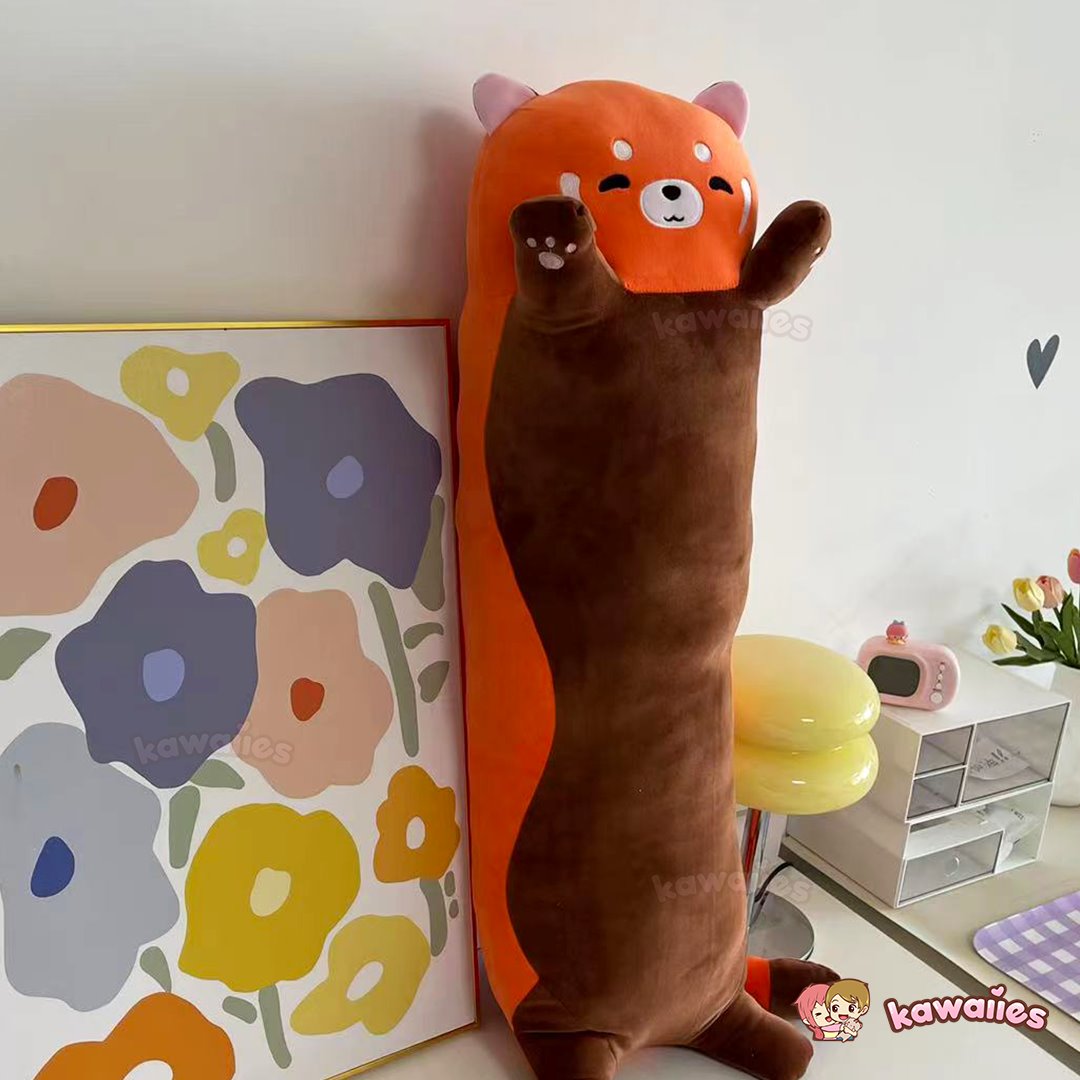 Cuddle Up with Our Adorable Long Snuggle Buddies Plushie Collection!