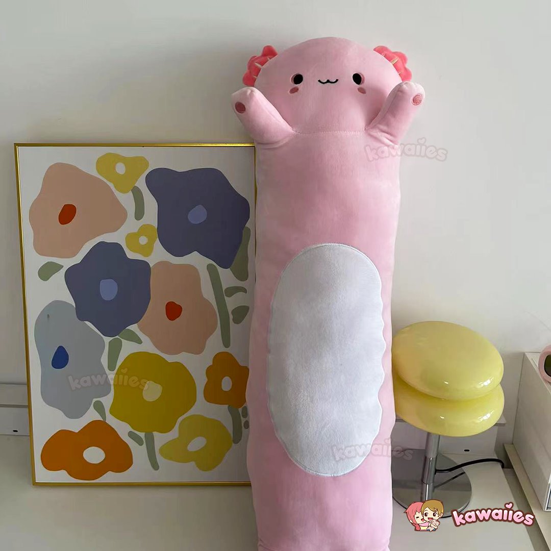 Cuddle Up with Our Adorable Long Snuggle Buddies Plushie Collection!