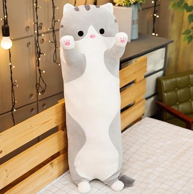 Cuddle Up with Our Adorable Long Snuggle Buddies Plushie Collection!