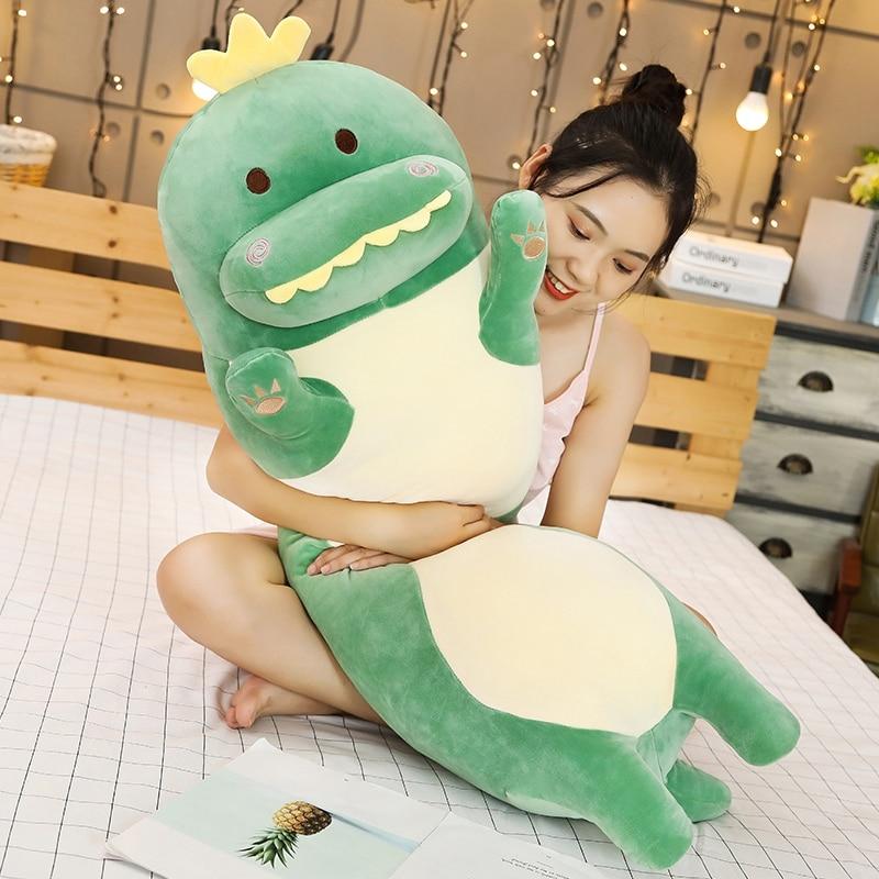 Cuddle Up with Our Adorable Long Snuggle Buddies Plushie Collection!