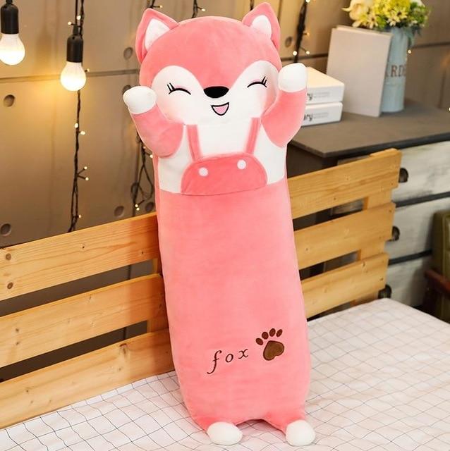 Cuddle Up with Our Adorable Long Snuggle Buddies Plushie Collection!