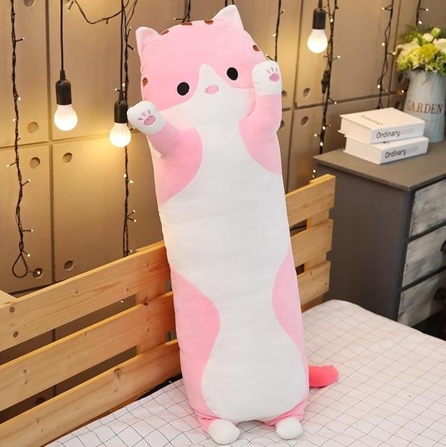 Cuddle Up with Our Adorable Long Snuggle Buddies Plushie Collection!