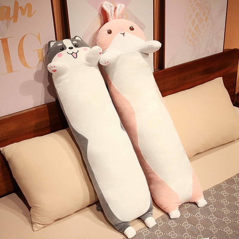 Cozy Long Snuggle Buddy Plushies - 2023 Collection
