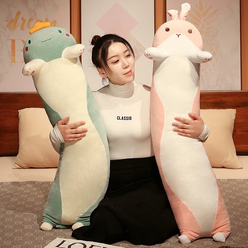 Cozy Long Snuggle Buddy Plushies - 2023 Collection