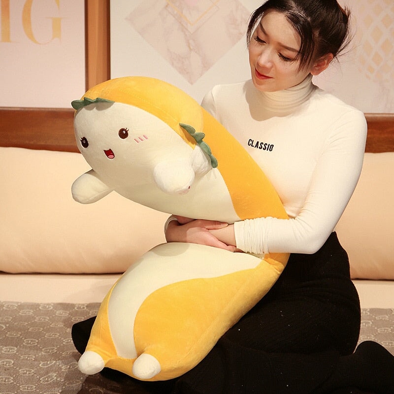 Cozy Long Snuggle Buddy Plushies - 2023 Collection