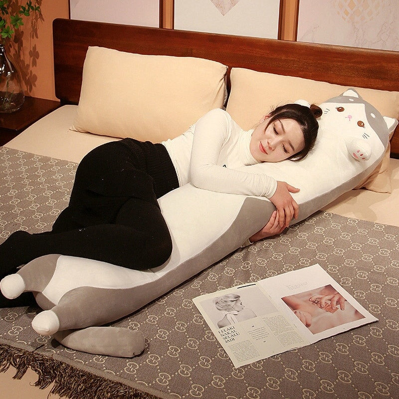 Cozy Long Snuggle Buddy Plushies - 2023 Collection