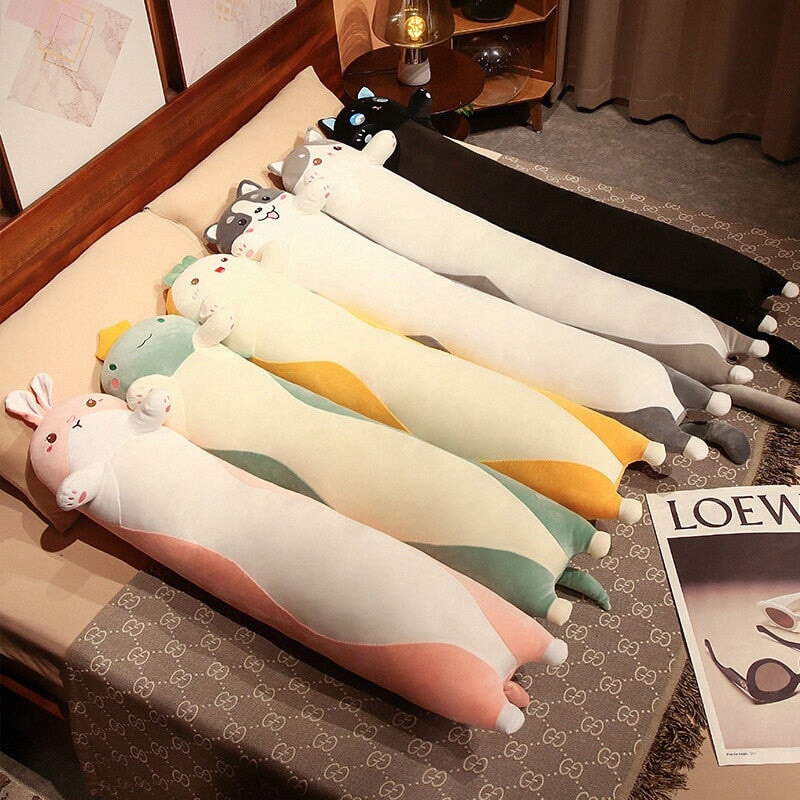 Cozy Long Snuggle Buddy Plushies - 2023 Collection