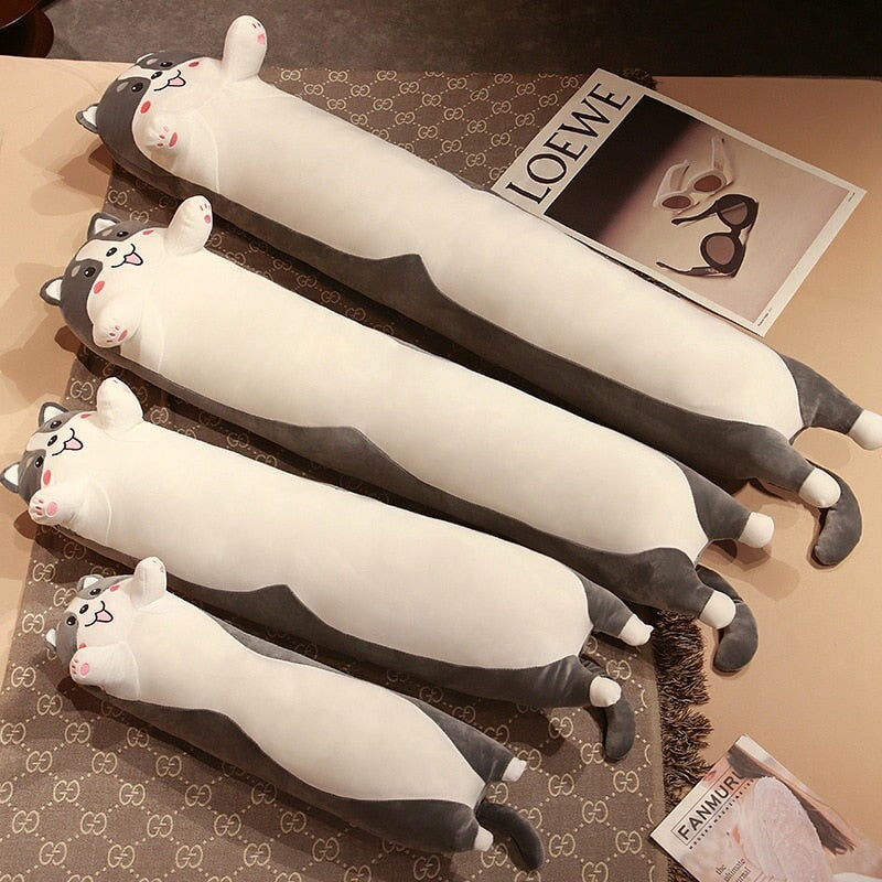 Cozy Long Snuggle Buddy Plushies - 2023 Collection