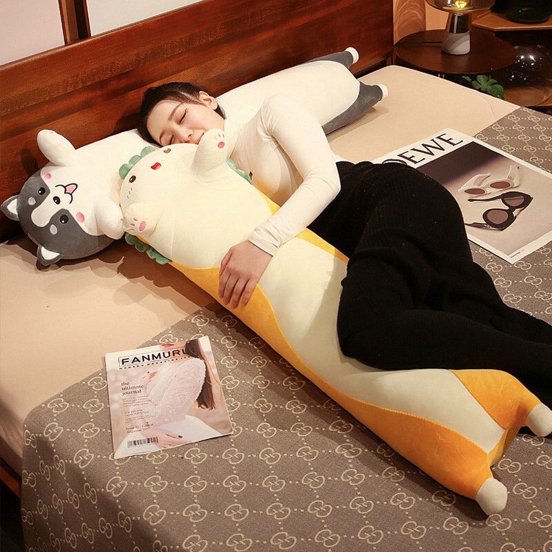Cozy Long Snuggle Buddy Plushies - 2023 Collection