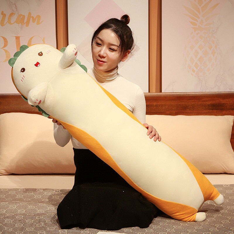 Cozy Long Snuggle Buddy Plushies - 2023 Collection