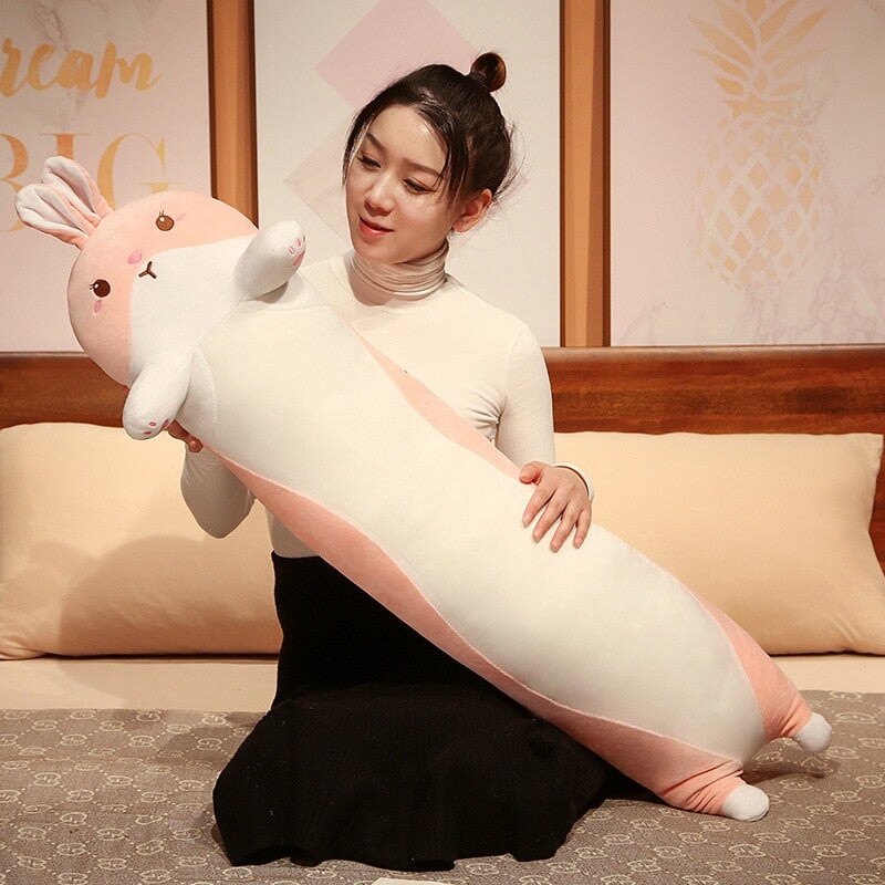 Cozy Long Snuggle Buddy Plushies - 2023 Collection