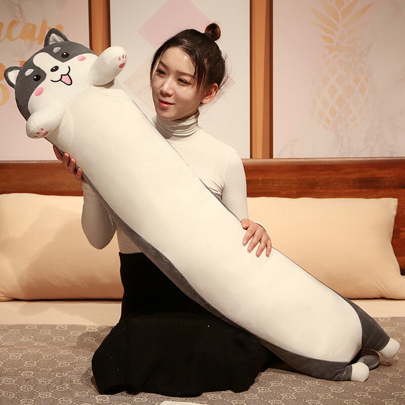 Cozy Long Snuggle Buddy Plushies - 2023 Collection