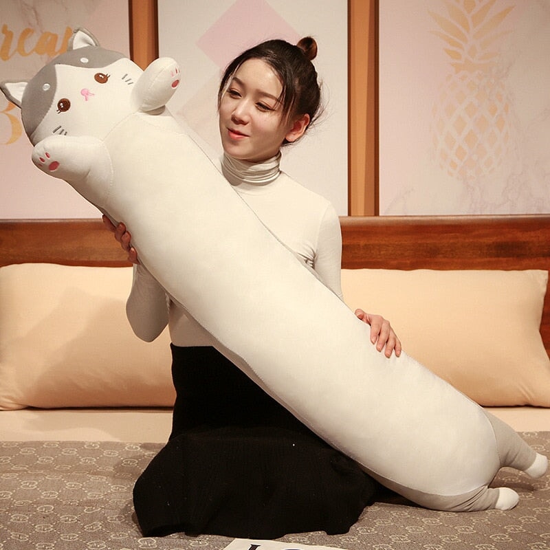 Cozy Long Snuggle Buddy Plushies - 2023 Collection
