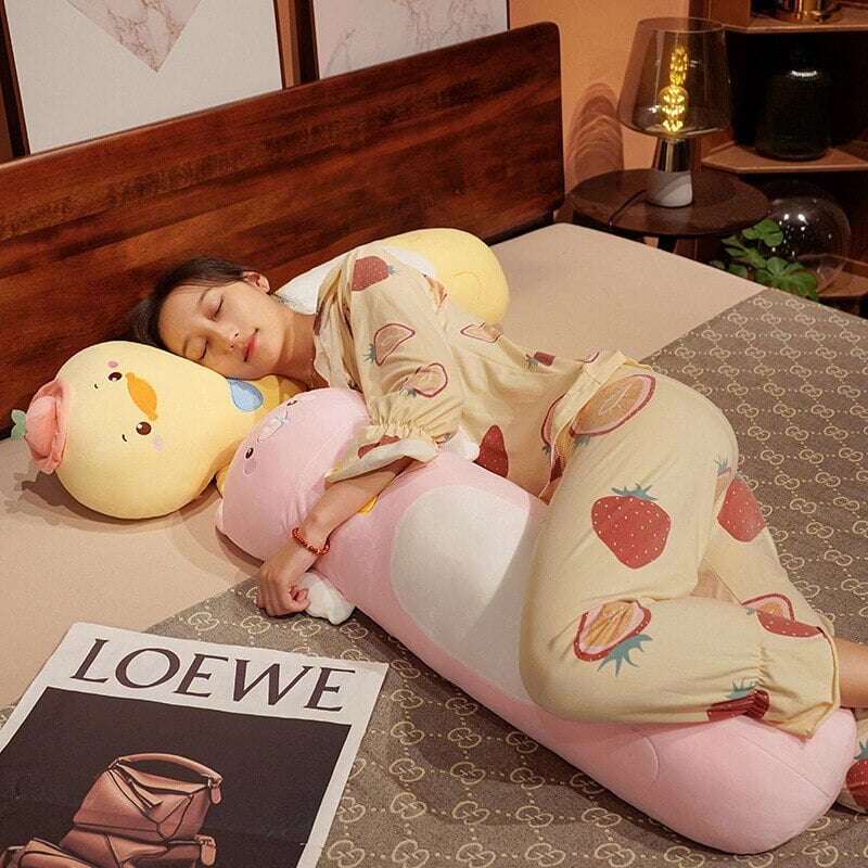 Super Soft Long Snuggly Angel Buddy Plush Toys