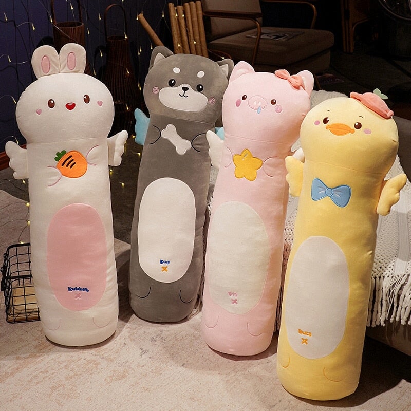 Super Soft Long Snuggly Angel Buddy Plush Toys