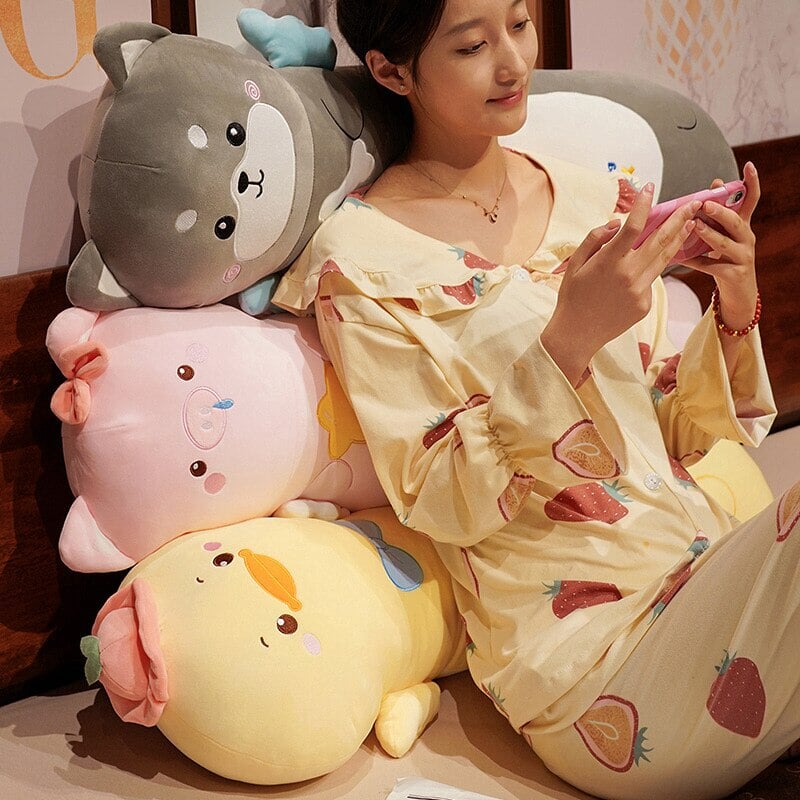 Super Soft Long Snuggly Angel Buddy Plush Toys