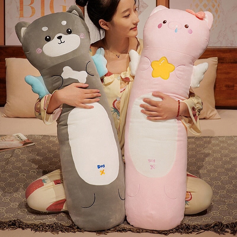 Super Soft Long Snuggly Angel Buddy Plush Toys