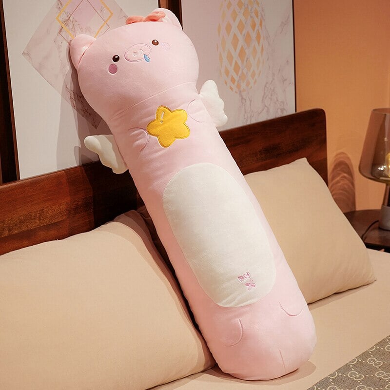 Super Soft Long Snuggly Angel Buddy Plush Toys