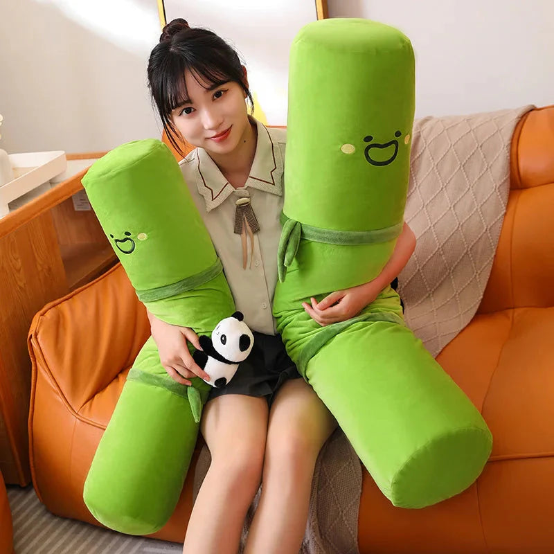 Cuddly Bamboo Panda Plushie - Extra Long & So Snuggly!