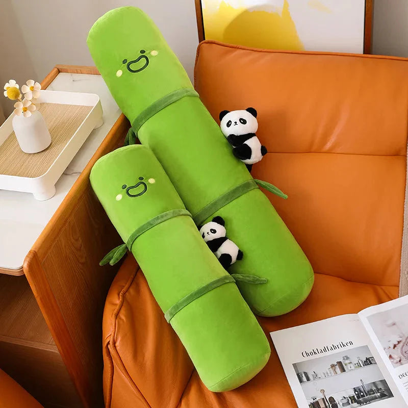 Cuddly Bamboo Panda Plushie - Extra Long & So Snuggly!